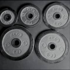 workout Bench | Dumbles | big rods | small rods