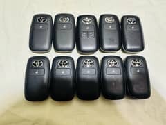 car remote toyota raize daihatso roky passo move mira smart key