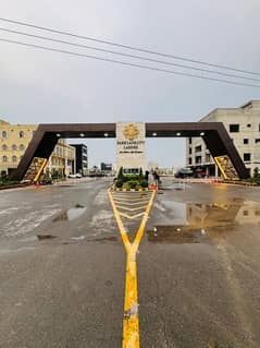 5 Marla Plots on Monthly installment - Park Lane City Lahore - A society of your Dreams!