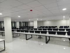 Size 8x4 Workstation Table For 6 Person Rs24500