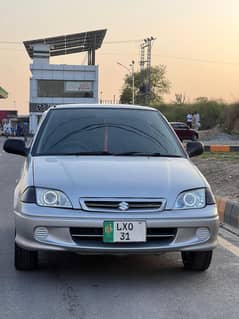 Suzuki Cultus for Sale – Excellent Condition | New Engine & Suspension
