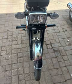 Honda CG125 black 2023