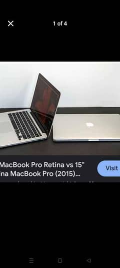 MacBook pro 2015 core i5 8th generation