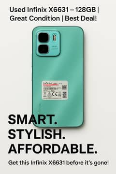 Infinix Hot 50i – 128GB | Great Condition | Best Deal