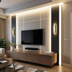 carpenter wood Lahore almari banvae kitchen cabinet banvari