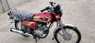 Honda 125 Brand New Condition