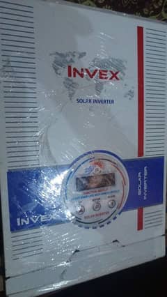 invex Soler inverter brand new
