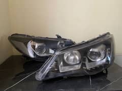 Civic projector headlights and lava taillights