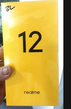 REALME 12 BOX PACK