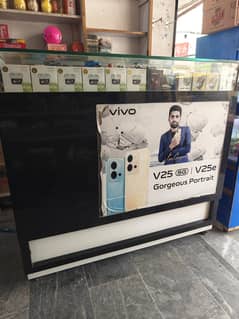 Vivo Mobile and Accessories Counter