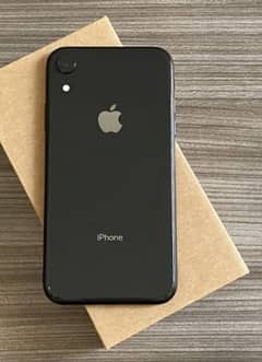 I phone xr 64 gb 10 by 10 condition NON PTA black color