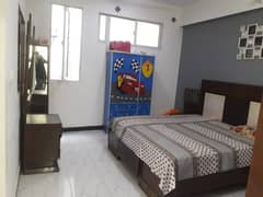 North Nazimabad block N 3 beddd brand new flat on rent
