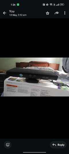 xbox 360 kinect sensor