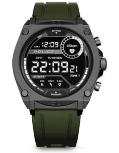Police watch amoled display