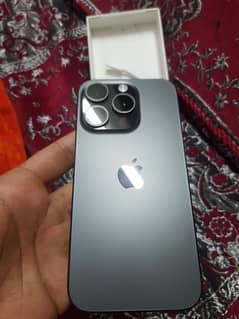 Iphone 15 pro 256gb JV