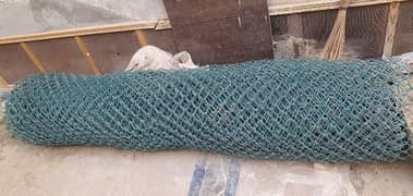 PVC coated mesh jali