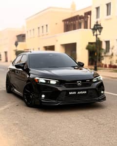 Honda civic Rs turbo