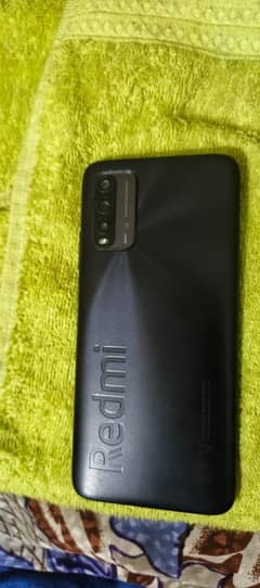 Redmi 9t 4/64 box and cherger cont only 03196932803