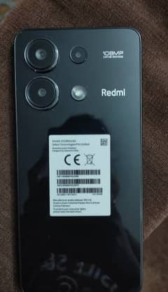 Redmi Note 13 Pro with box urgently for sale