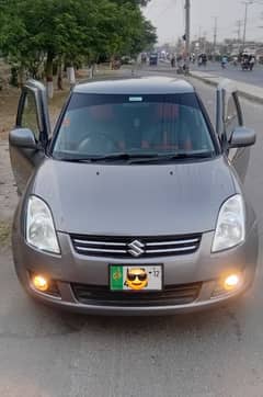 Suzuki Swift Dlx 2012 Total Genuine.