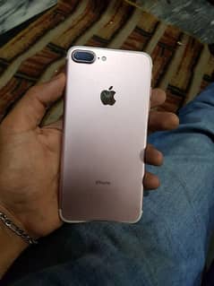 I PHONE 7 PLUS 32GB NON PTA TOTAL ORIGINAL EXCHANGE POSSIBLE