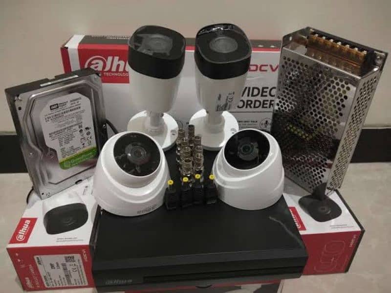 WIRELESS & WIRED CCTV CAMERA & DVR AVAILABLE 8