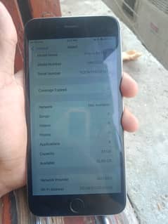 Mobile iphone 6 plus