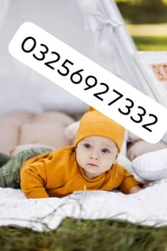 BABY SITTER FEMALE HIRING URGENT FOR MY BABY CARE