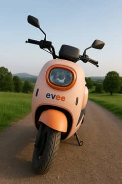 electric Scooty evee fnf 135 is Sy Kam wali rabta na kry with lithium