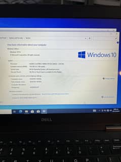 Dell i7 6th gen
