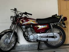 Honda CG 125 2025 Model
