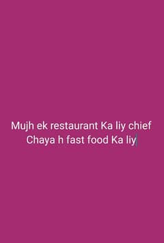 fast food