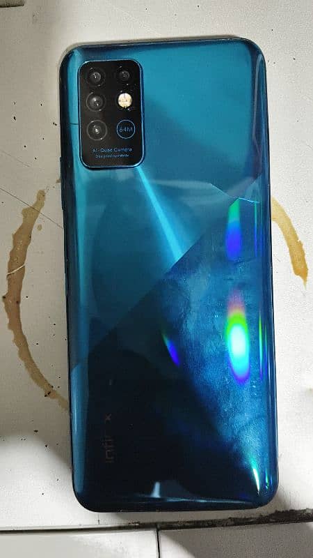 infinix note 8 with box 1