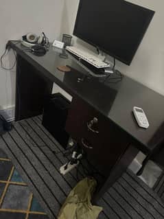 Computer Table and Chair