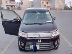 Army Officer Used Suzuki Wagon R Stingray J Style Cruise Controll 2017