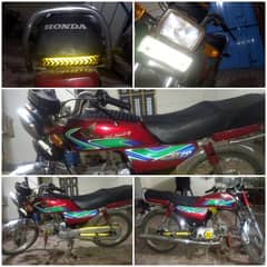 CD 70 " 17 model