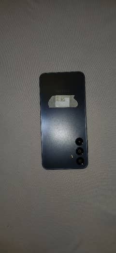 Samsung Mobile A16 256/8 gb , barely used , open box , no defects