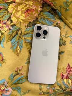 Iphone 15 pro max 256gb Natural Factory Unlock Read Add