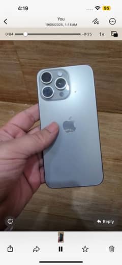 iphone 15 pro max 10/10 both esim 2 month time available full box