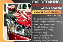 bumper offer car interior cleaning available at your door step