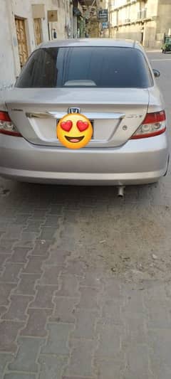 Honda City IDSI 2004