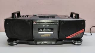 Sharp Victor Stereo Amplifier Sony pioneer Radio cassette Deck