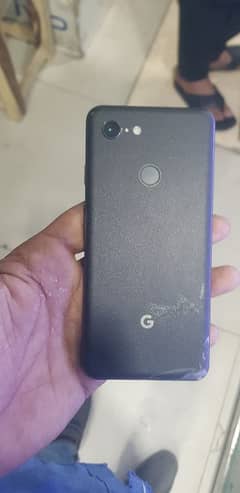 Google pixel3 64gb all genuine minorr back break just