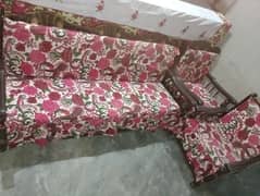 1 3 seater or 2 single seater sofas for sale