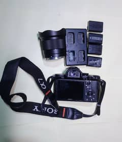 sony a7ii full frame with lens in low price
