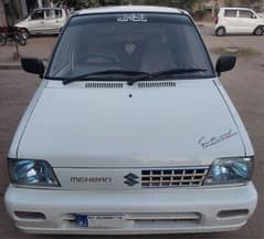 Suzuki Mehran VXR 2017 (Imbobilizer key). Geniune & Fresh Car.