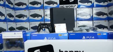 Brand New PS4 Consoles–Imported Kits at Best Prices–3 Months Warranty