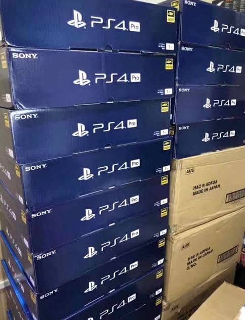 Brand New PS4 Consoles–Imported Kits at Best Prices–3 Months Warranty 1