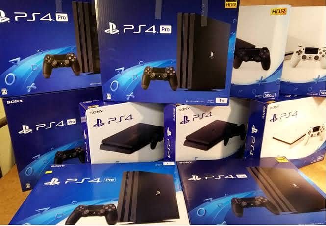 Brand New PS4 Consoles–Imported Kits at Best Prices–3 Months Warranty 3