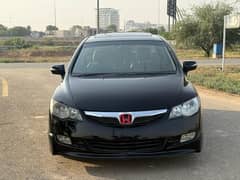 Honda Civic VTi Oriel Prosmatec 2008